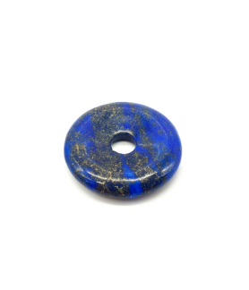 Pendentif donut Lapis lazuli