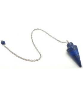 Pendule goutte Lapis lazuli