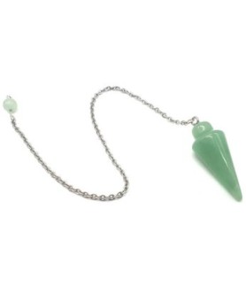 Pendule goutte Aventurine...