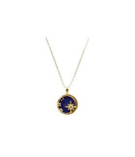 Collier argent 925 Lapis...