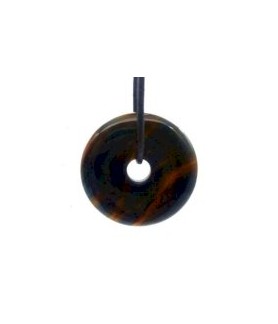 Pendentif donut Oeil de Faucon