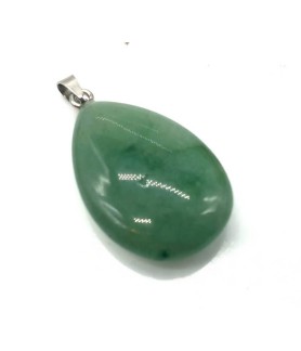 Pendentif larme Aventurine...