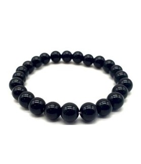 Bracelet Obsidienne