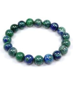 Bracelet Azurite Malachite